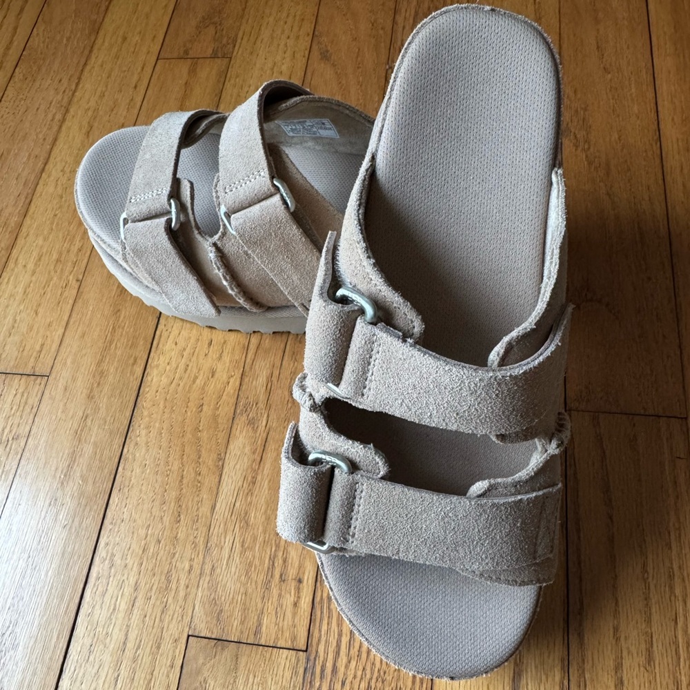 Uggs Platform Slides - image 1